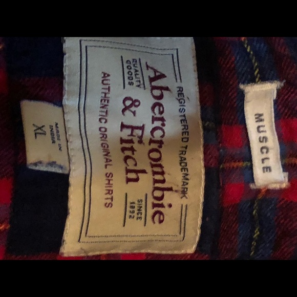 Abercrombie & Fitch Flannel - Picture 3 of 5